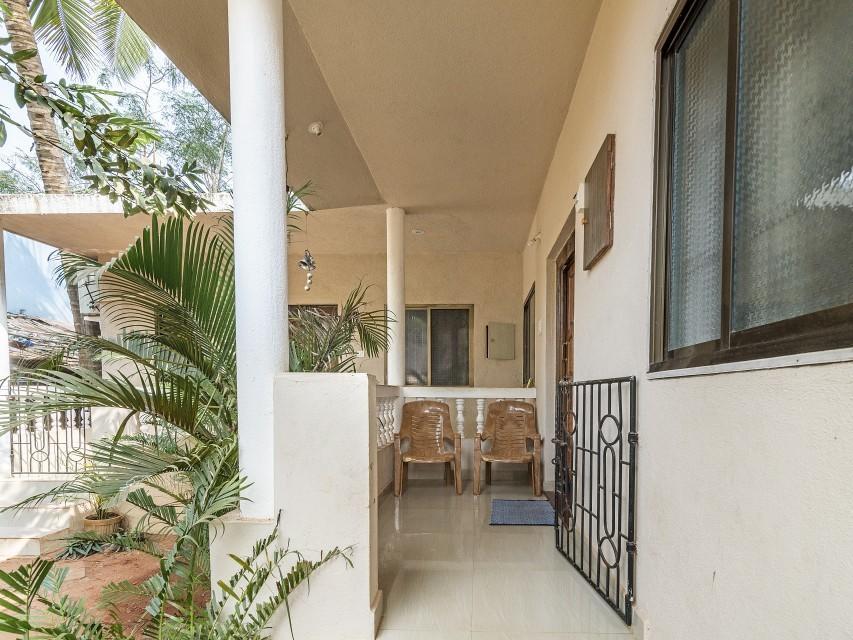 Esha Apartment Calangute Exterior photo